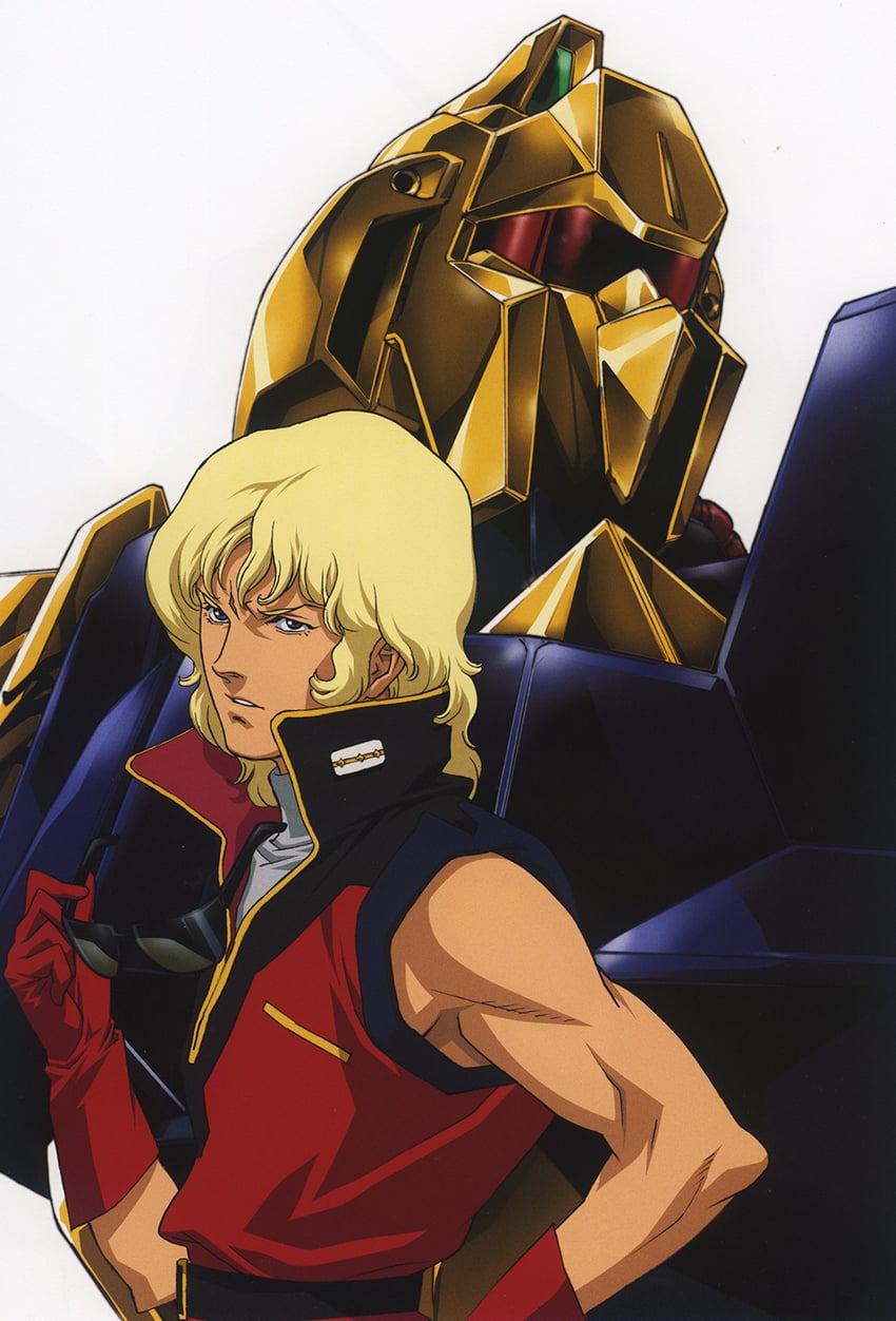 quattro bajeena and hyaku shiki (gundam and 1 more) drawn by onda_naoyuki