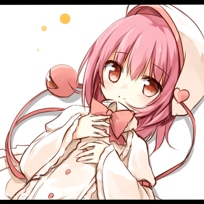 komeiji satori (touhou) drawn by yuuhagi_(amaretto-no-natsu)
