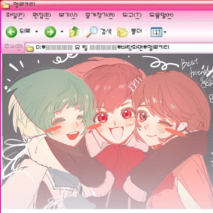 shiomi kotone, takeba yukari, and yamagishi fuuka (persona and 2 more) drawn by carbonacid