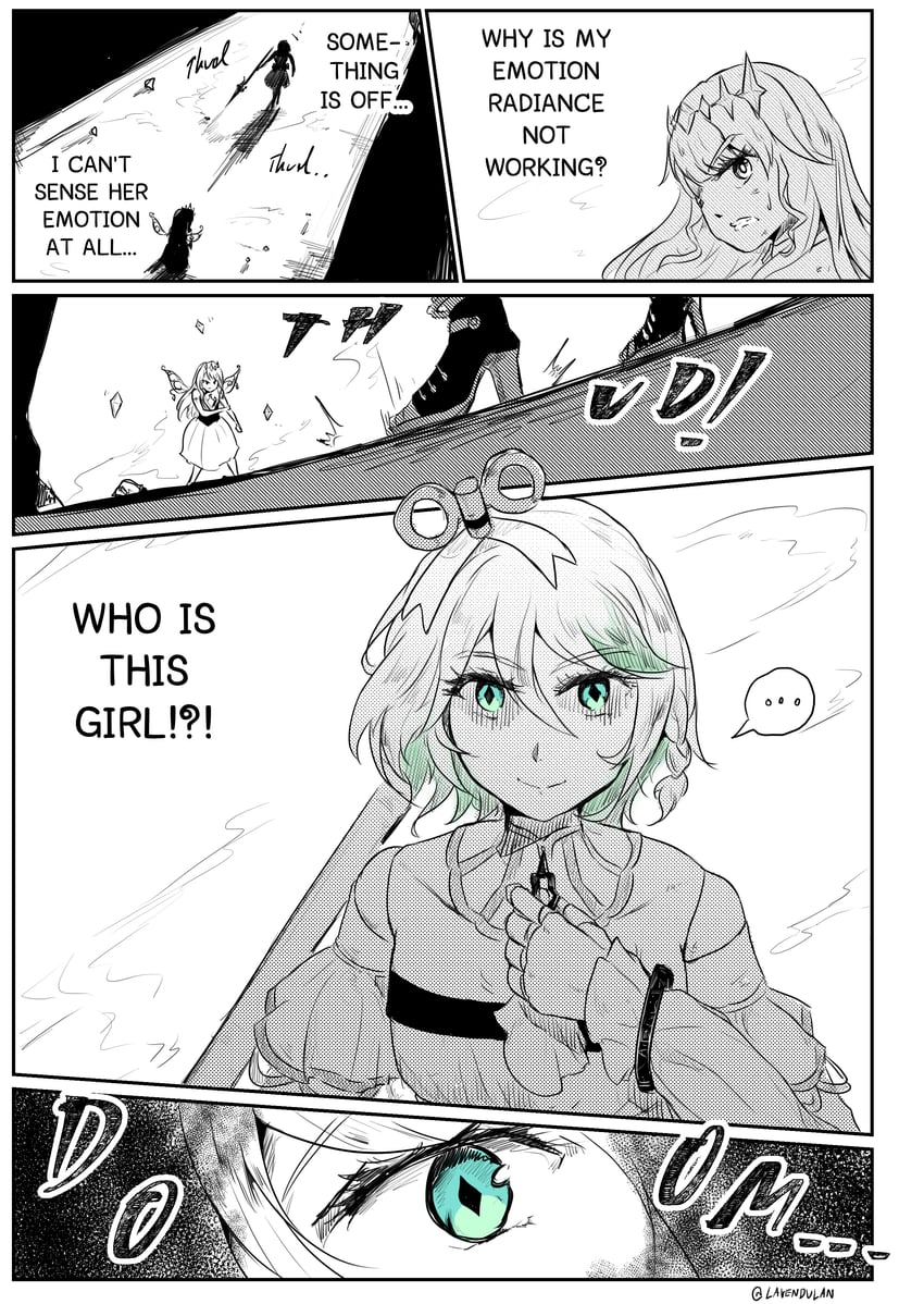 koseki bijou and cecilia immergreen (hololive and 1 more) drawn by lavendulan