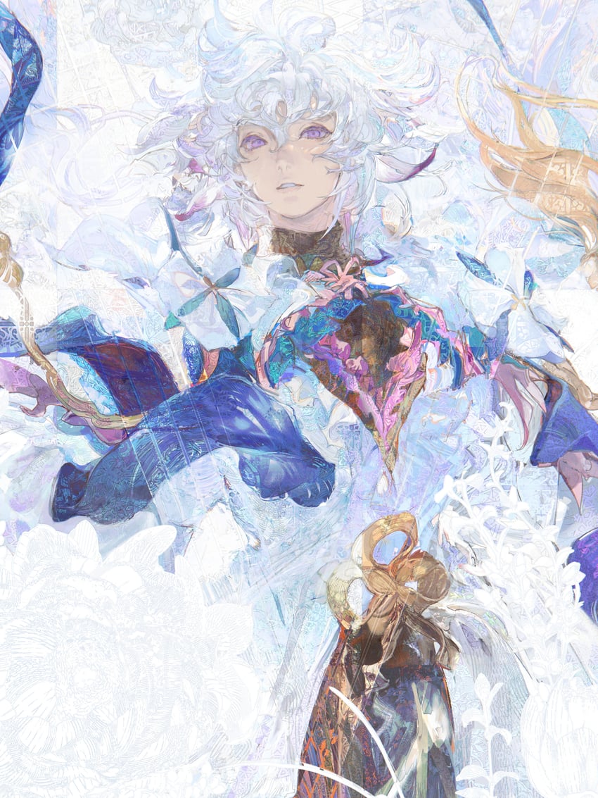 merlin (fate and 1 more) drawn by taiki_(luster)