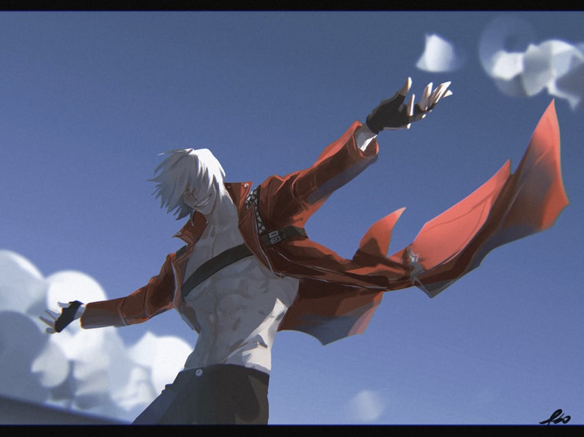 dante (devil may cry and 1 more) drawn by 3hkxbot