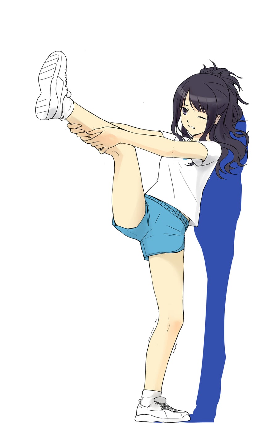 kazano hiori (idolmaster and 1 more) drawn by mizuki_(mizuki_ame)