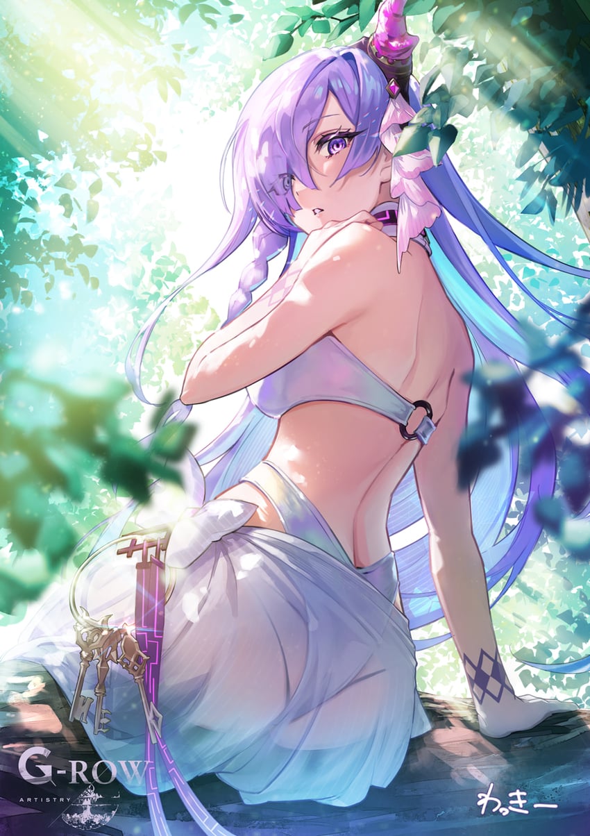 pandora (phantom of the kill) drawn by wakki-_(g-row)