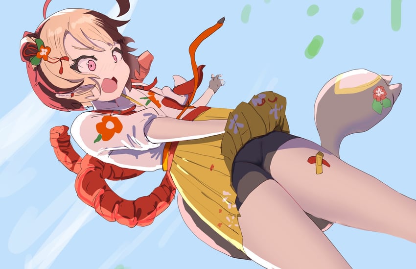 gigi murin (hololive and 1 more) drawn by angelchama
