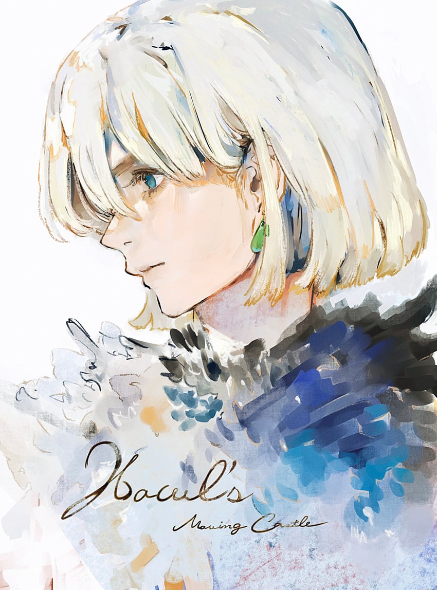 howl pendragon (howl no ugoku shiro) drawn by orie_h