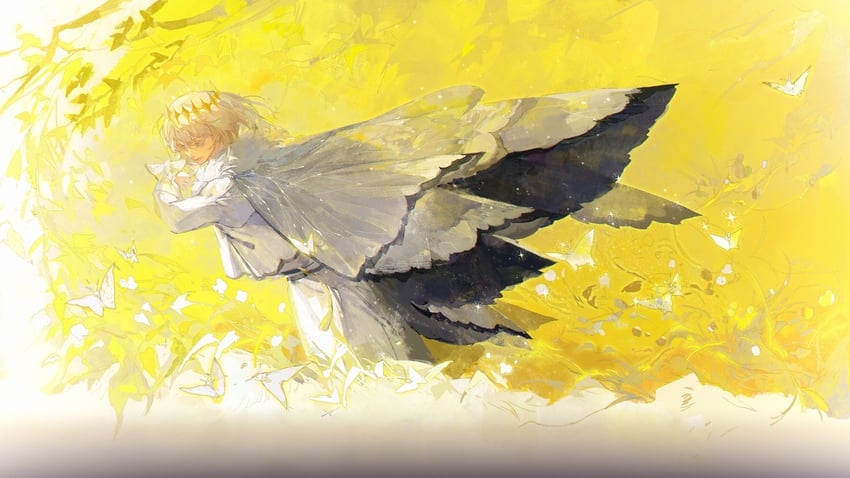 oberon (fate and 1 more) drawn by eucharist_(susukinoo)