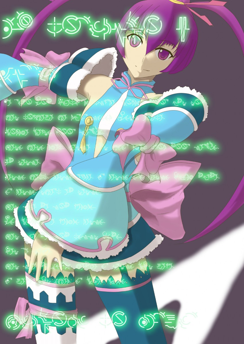finnel (ar tonelico and 1 more) drawn by myune