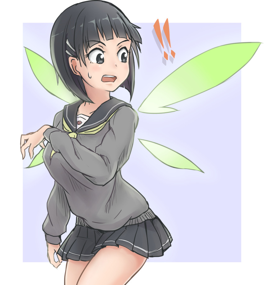 kirigaya suguha and leafa (sword art online) drawn by ebiblue