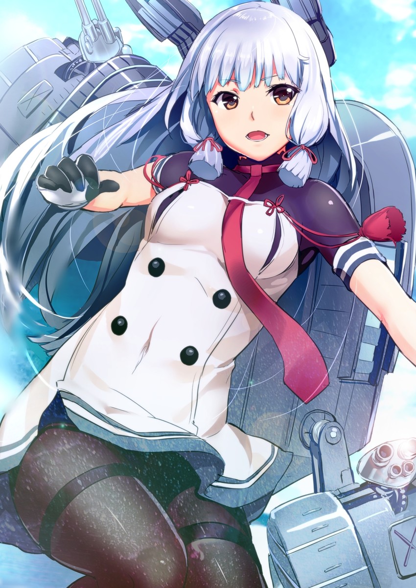 murakumo and murakumo kai ni (kantai collection) drawn by akechi_shizuku