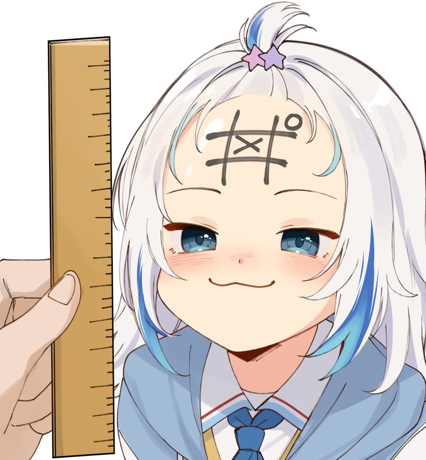 gawr gura (hololive and 1 more) drawn by mittsu