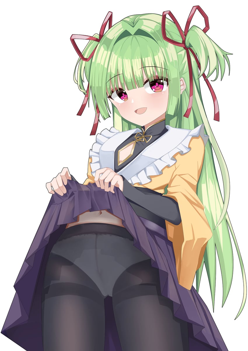 murasame and tomotake yoshino (senren banka) drawn by mamiya_yuki