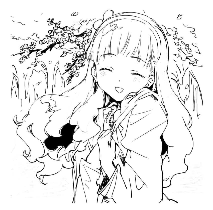yuki aine (aikatsu! and 1 more) drawn by suiso_(owp)