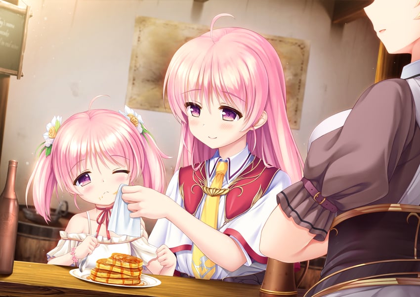 eustia astraea and melt logtie (aiyoku no eustia) drawn by maijin_(ayisaka)