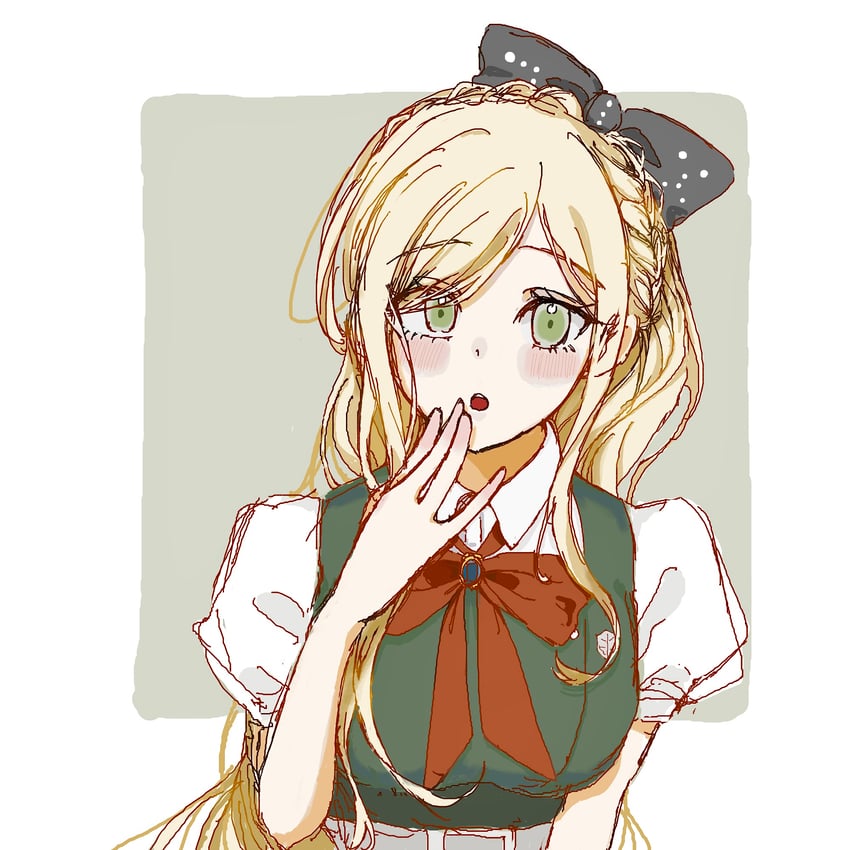 sonia nevermind (danganronpa and 1 more) drawn by cho_koko-kyu_no_washi