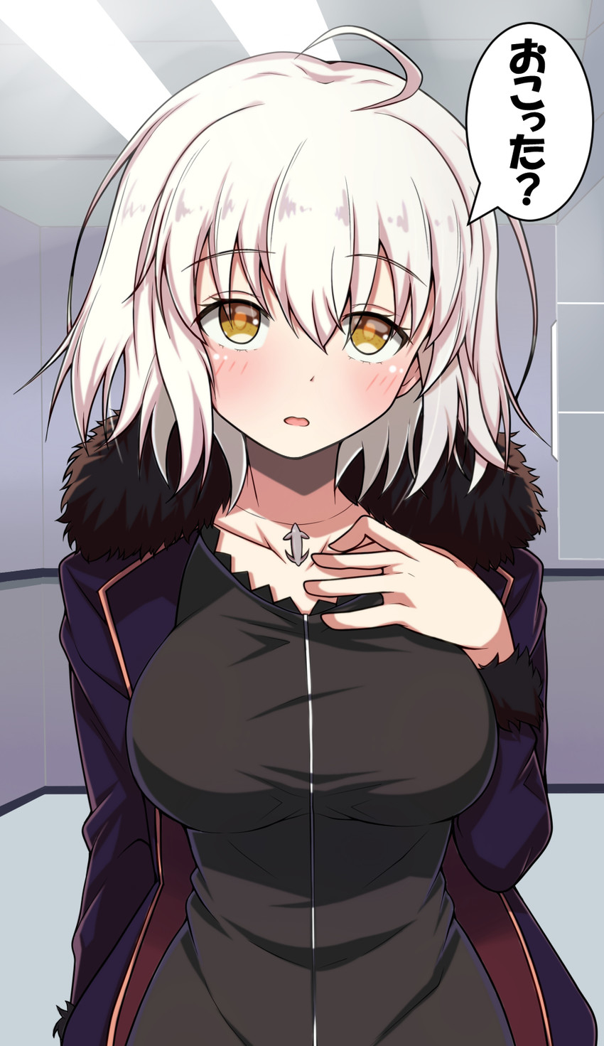 jeanne d'arc alter (fate and 1 more) drawn by tokitoki_(commando)