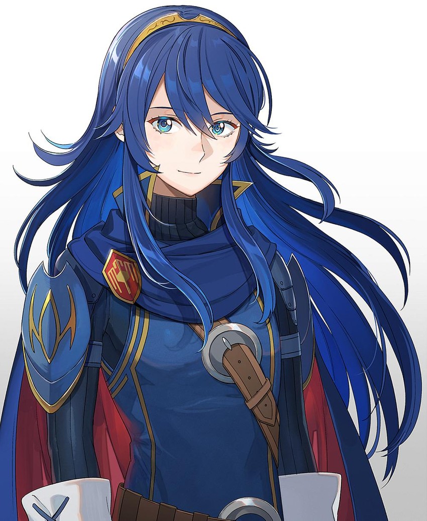 lucina (fire emblem and 1 more) drawn by kyufe