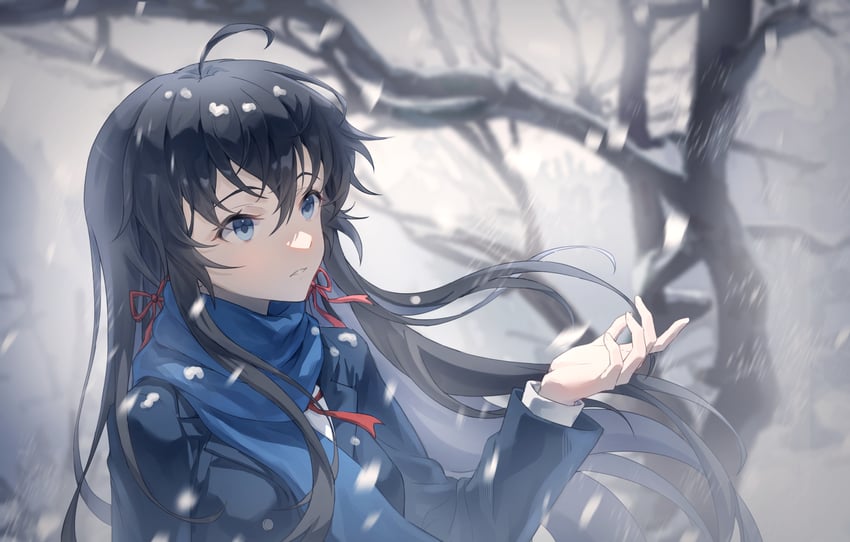 yukinoshita yukino (yahari ore no seishun lovecome wa machigatteiru.) drawn by arnocn