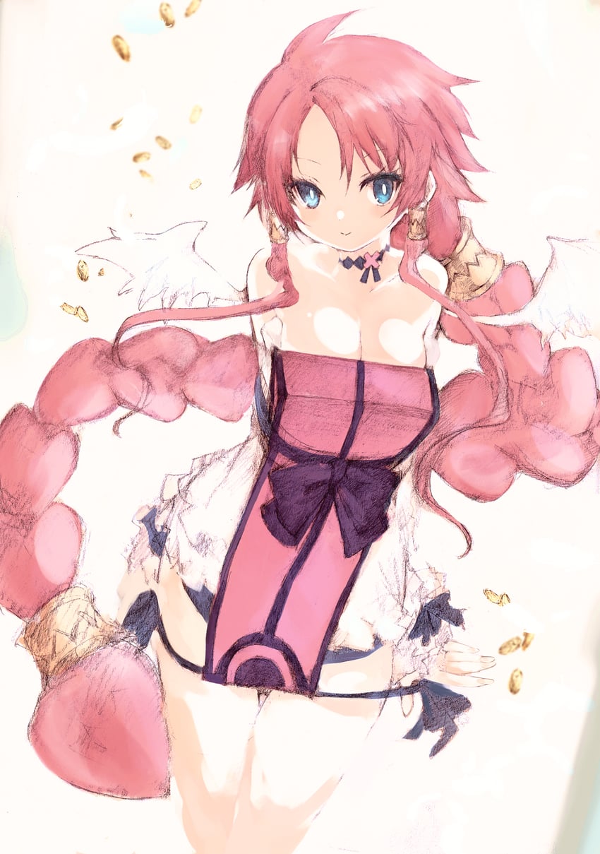 vulcanus and artina (disgaea and 1 more) drawn by tsutsugano