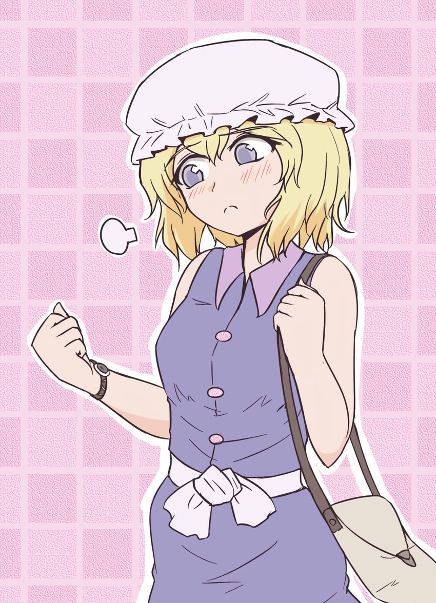 maribel hearn (touhou) drawn by shio_(futatsumami)