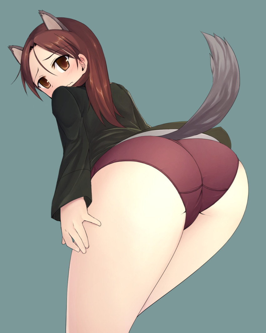 minna-dietlinde wilcke (world witches series and 1 more) drawn by urepito_honke