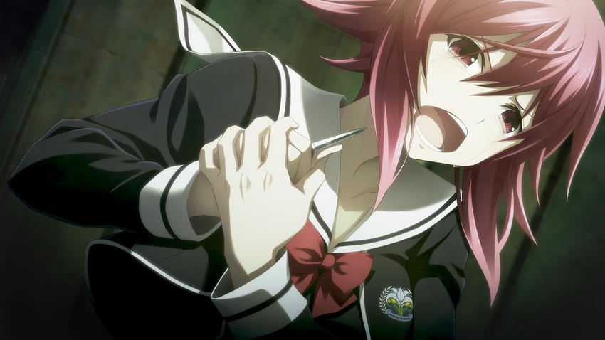 onoe serika (chaos;child and 1 more) drawn by sasaki_mutsumi