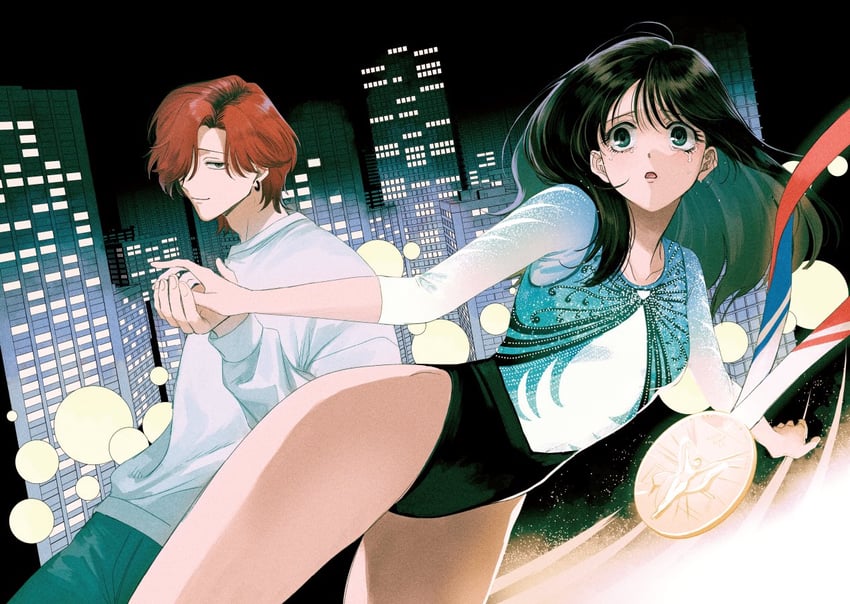sasaki yamato and momose karen (muse) drawn by oniyama831