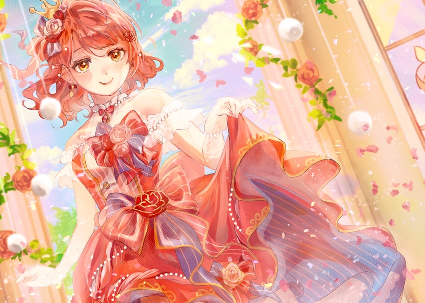 uehara ayumu (love live! and 2 more) drawn by tsubaki_no_shioyaki