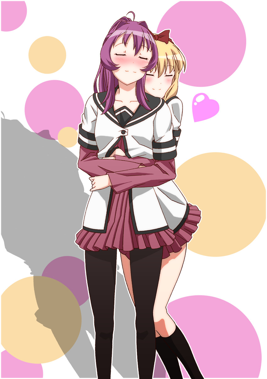 toshinou kyouko and sugiura ayano (yuruyuri) drawn by tatsuya_(guild_plus)