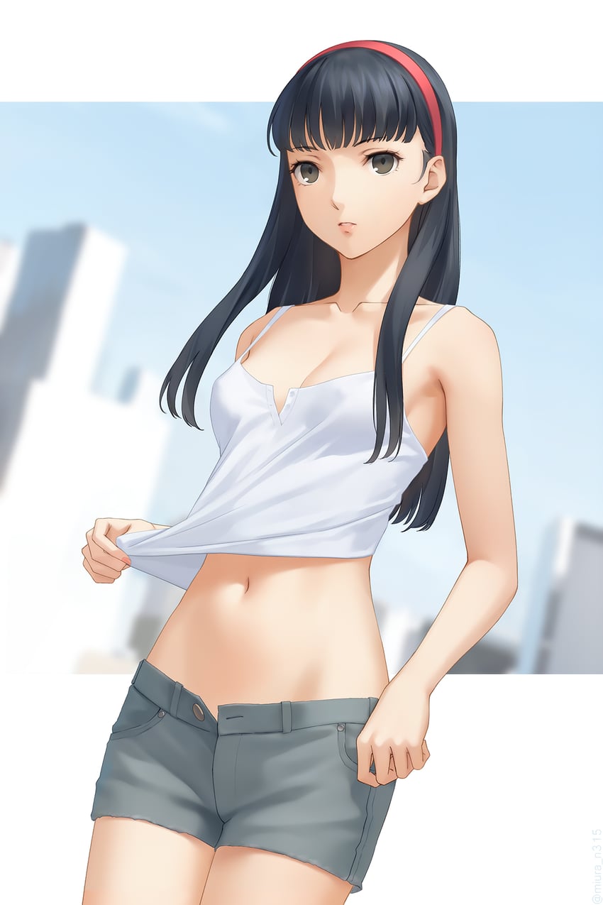 amagi yukiko (persona and 1 more) drawn by miura-n315