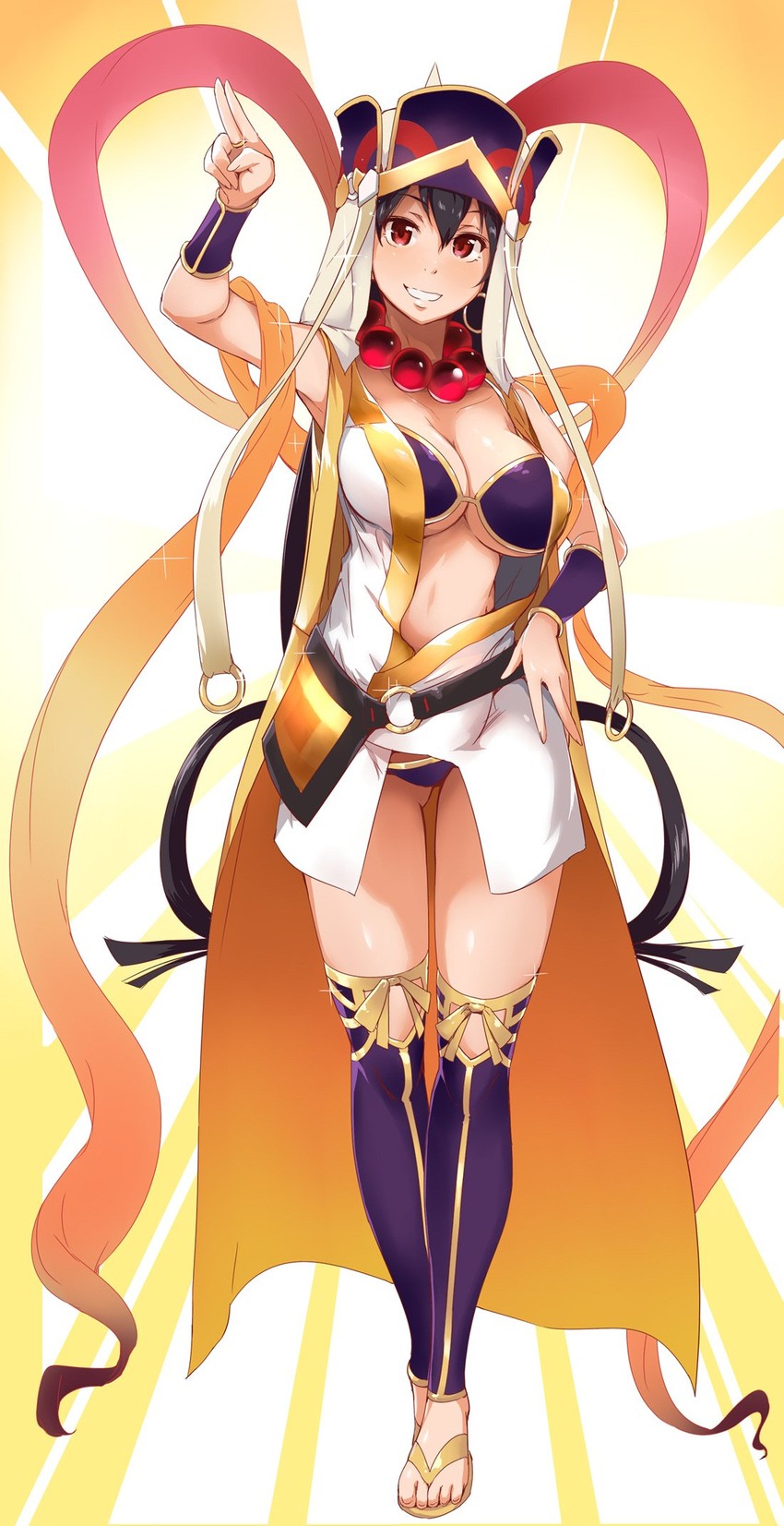 xuangzang sanzang (fate and 1 more) drawn by tokiwa_midori_(kyokutou_funamushi)