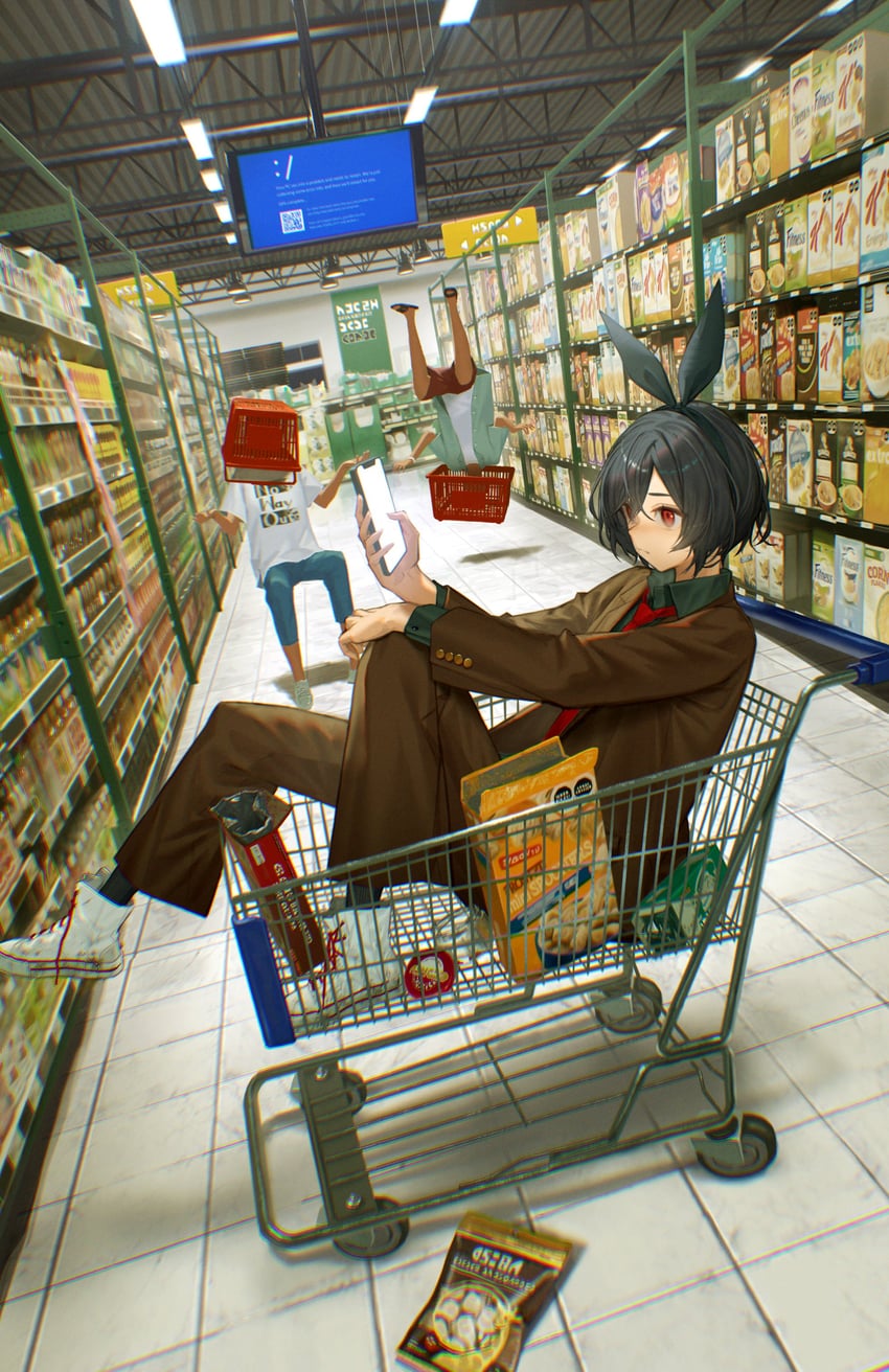 original and 3 more drawn by fuurin_sou
