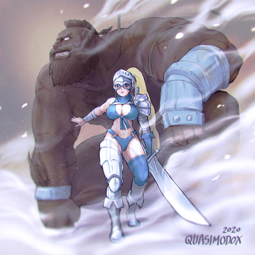 rainbow mika and zangief (street fighter and 1 more) drawn by quasimodox