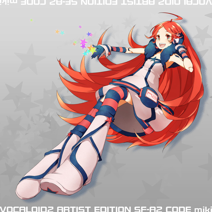 sf-a2 miki (vocaloid and 1 more) drawn by reika_(clovia_studio)