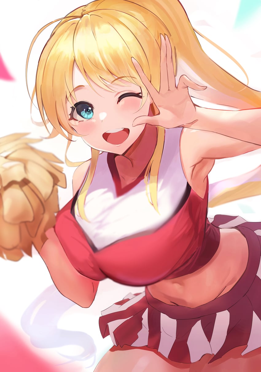 hachimiya meguru (idolmaster and 1 more) drawn by toto_no_we