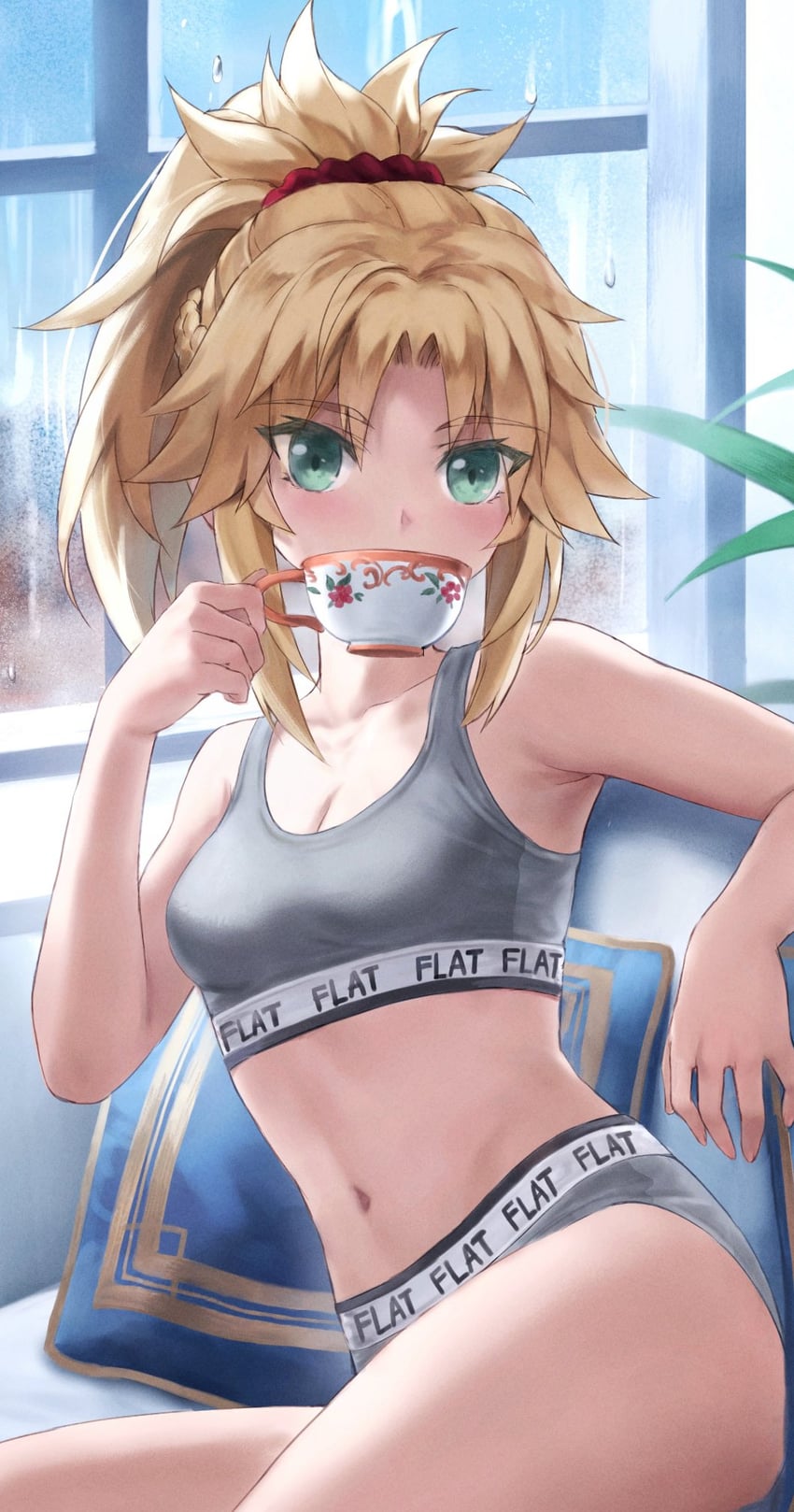 mordred (fate and 1 more) drawn by tonee