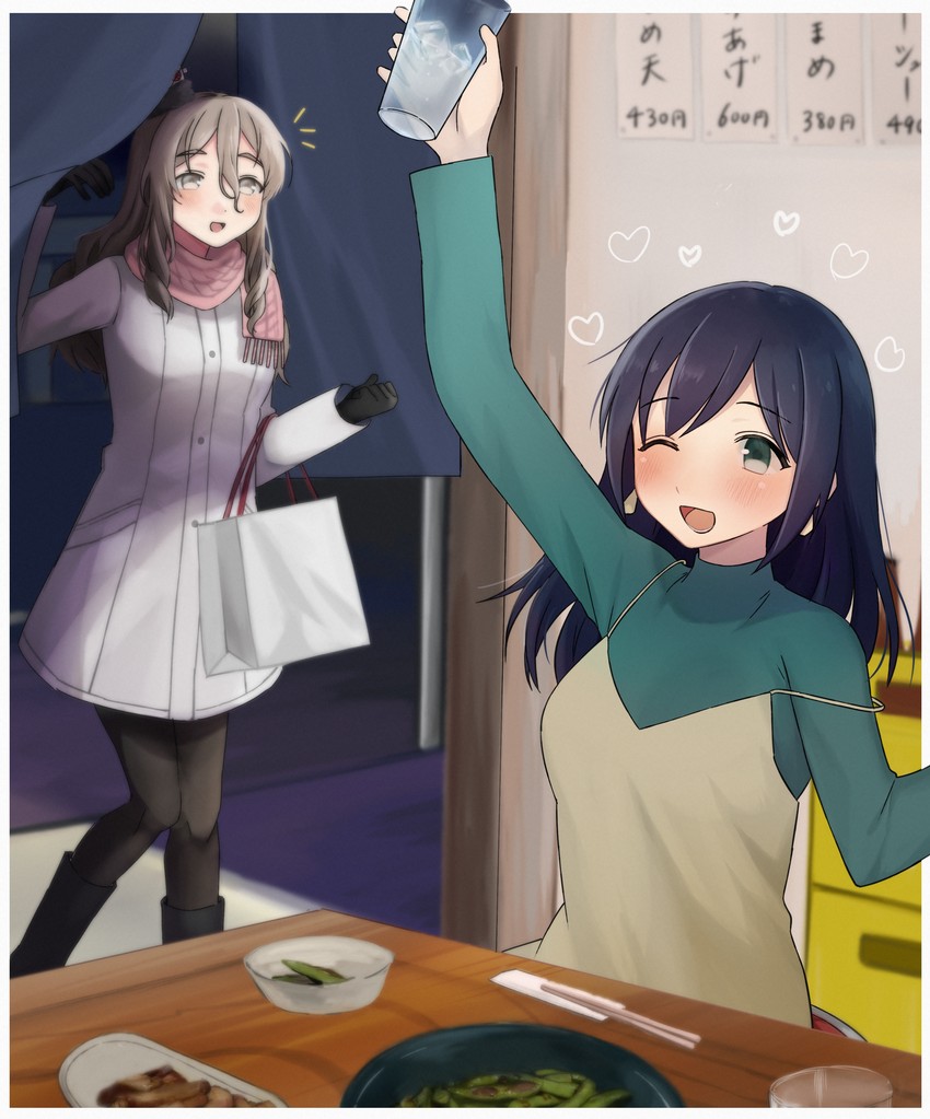 souryuu and pola (kantai collection) drawn by toriniku_senshi_chikinman
