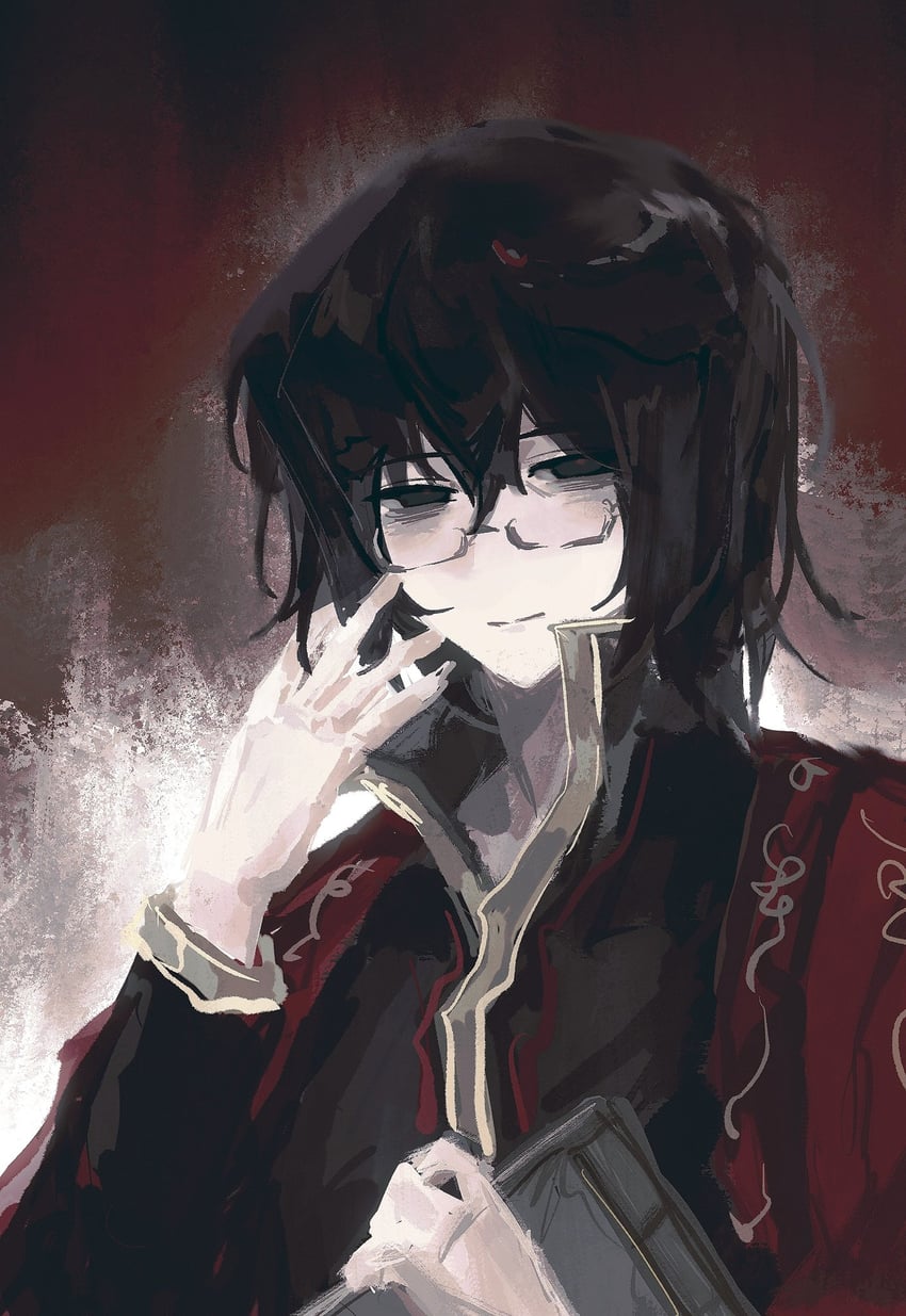 yi sang (project moon and 1 more) drawn by s1nnis1
