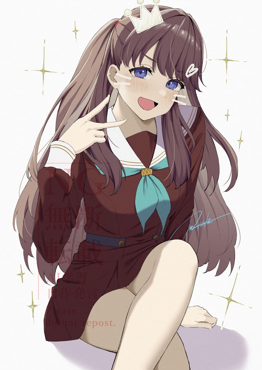 fujishima megumi (love live! and 1 more) drawn by masami_atabe