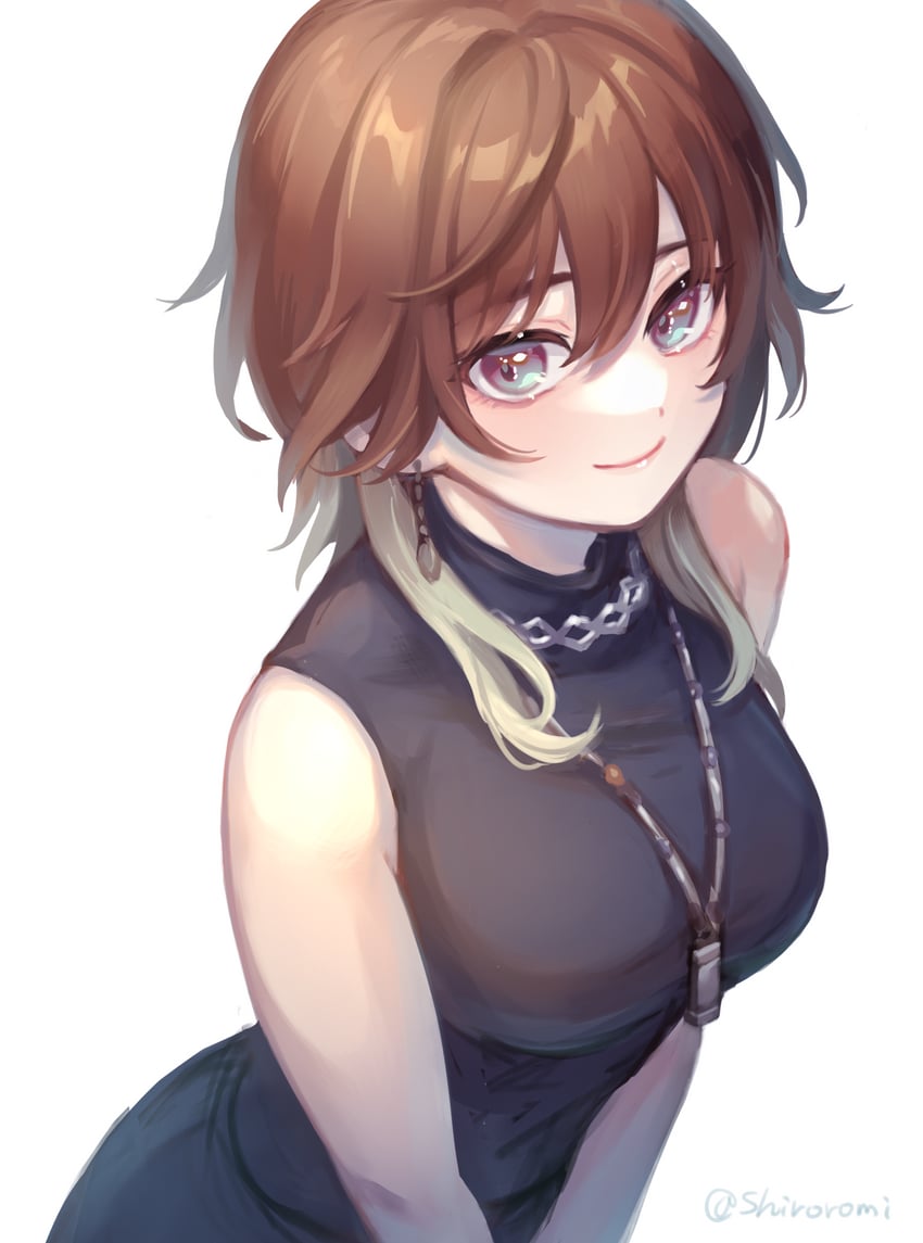 aketa mikoto (idolmaster and 1 more) drawn by shiroromi