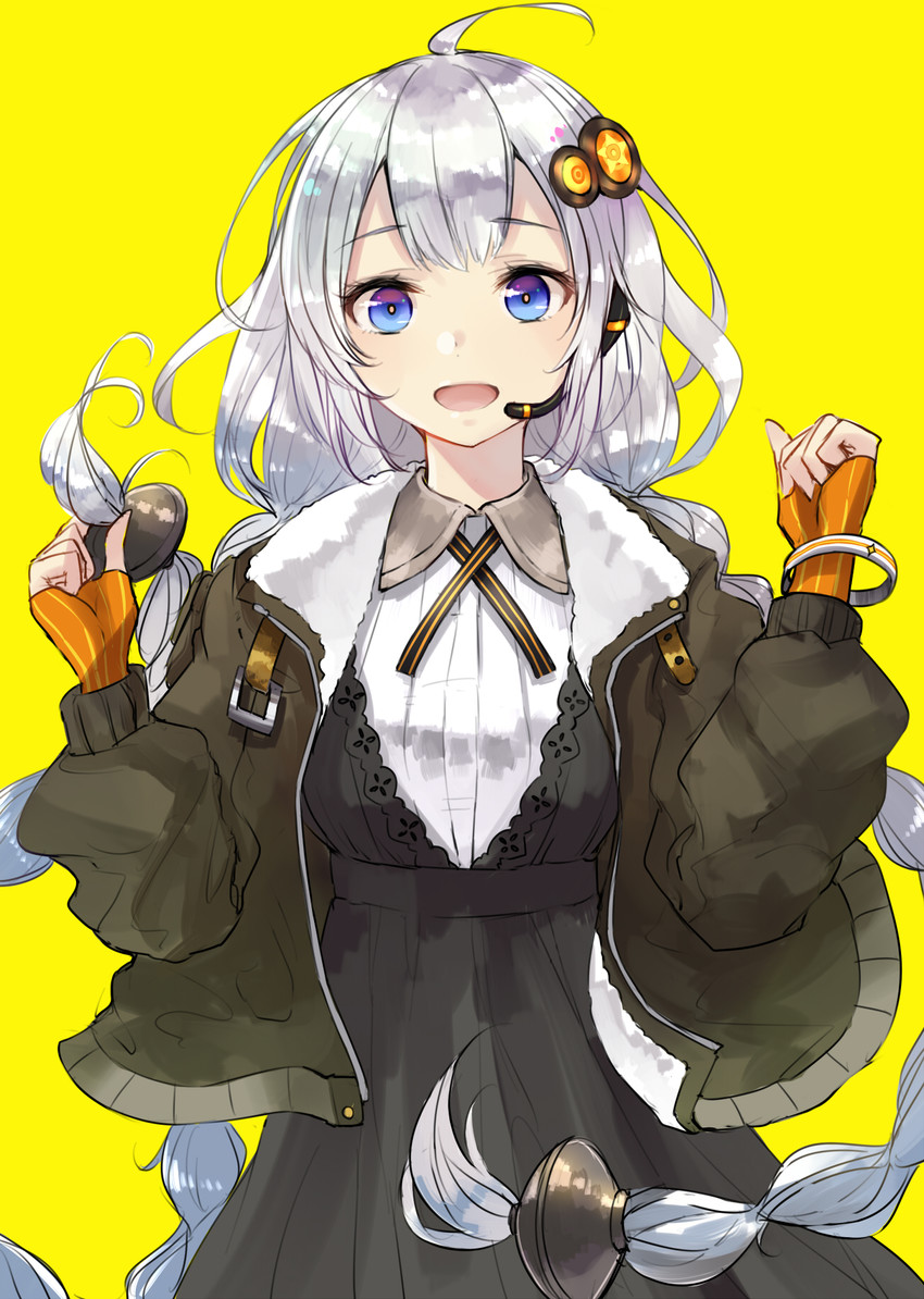 kizuna akari (vocaloid and 1 more) drawn by hanamuke