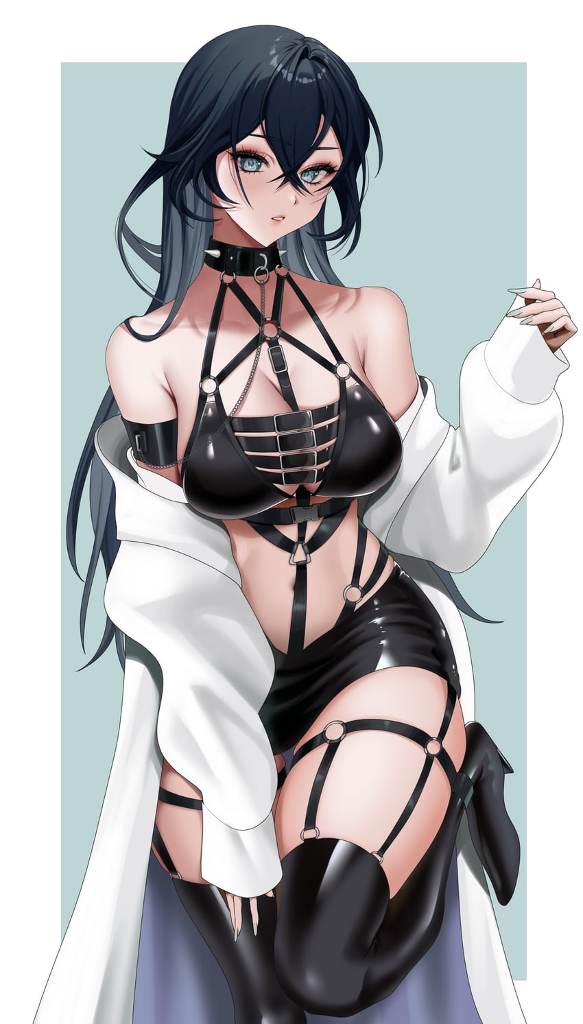 mihara (original and 1 more) drawn by ymr_yamero