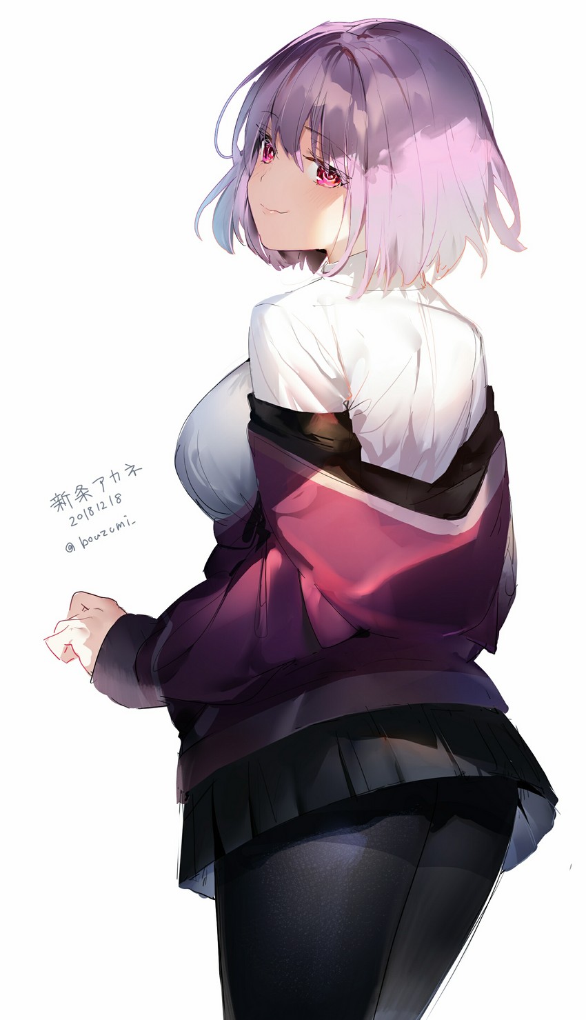 shinjou akane (gridman universe and 1 more) drawn by umibouzu_(niito)
