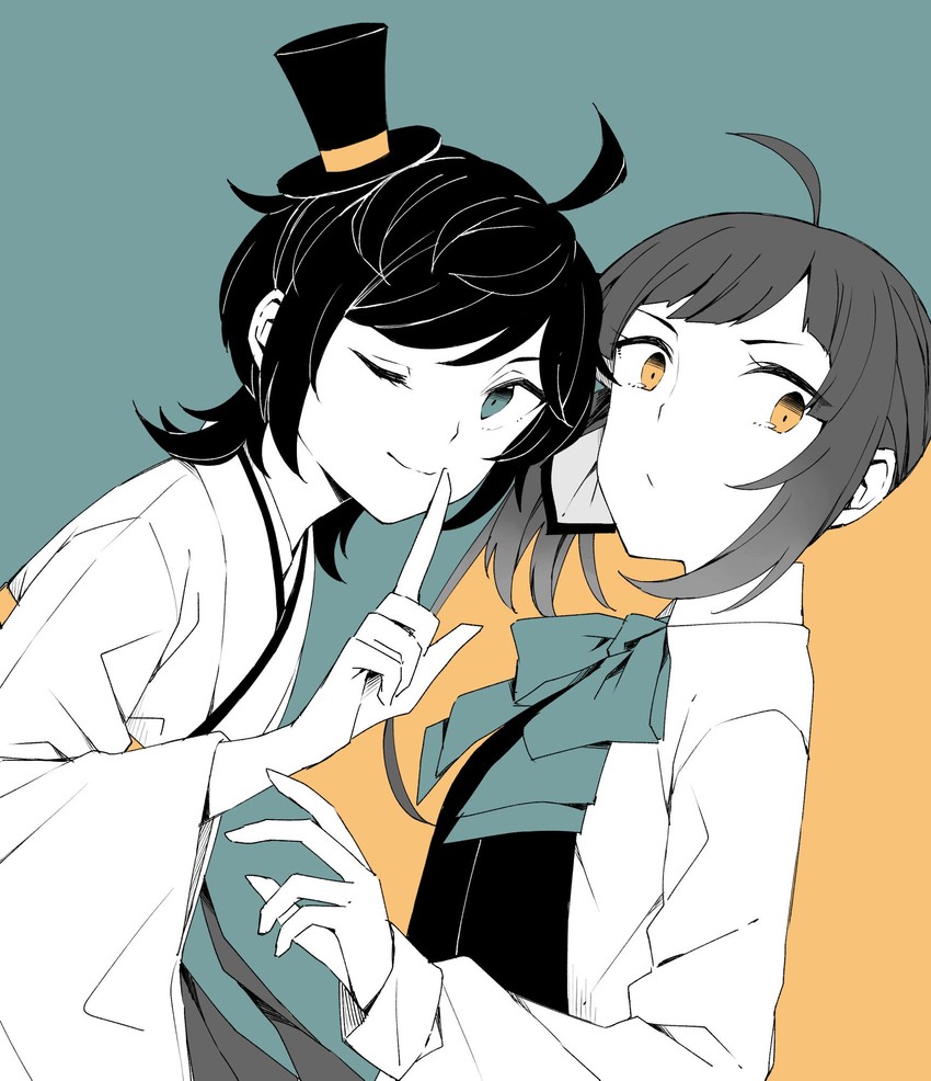 fujinami and matsukaze (kantai collection) drawn by miroku_san-ju