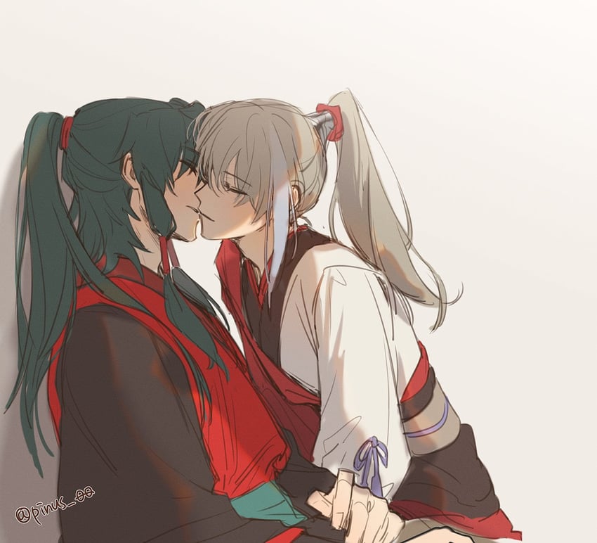 archer and zheng chenggong (fate and 1 more) drawn by pinus_00