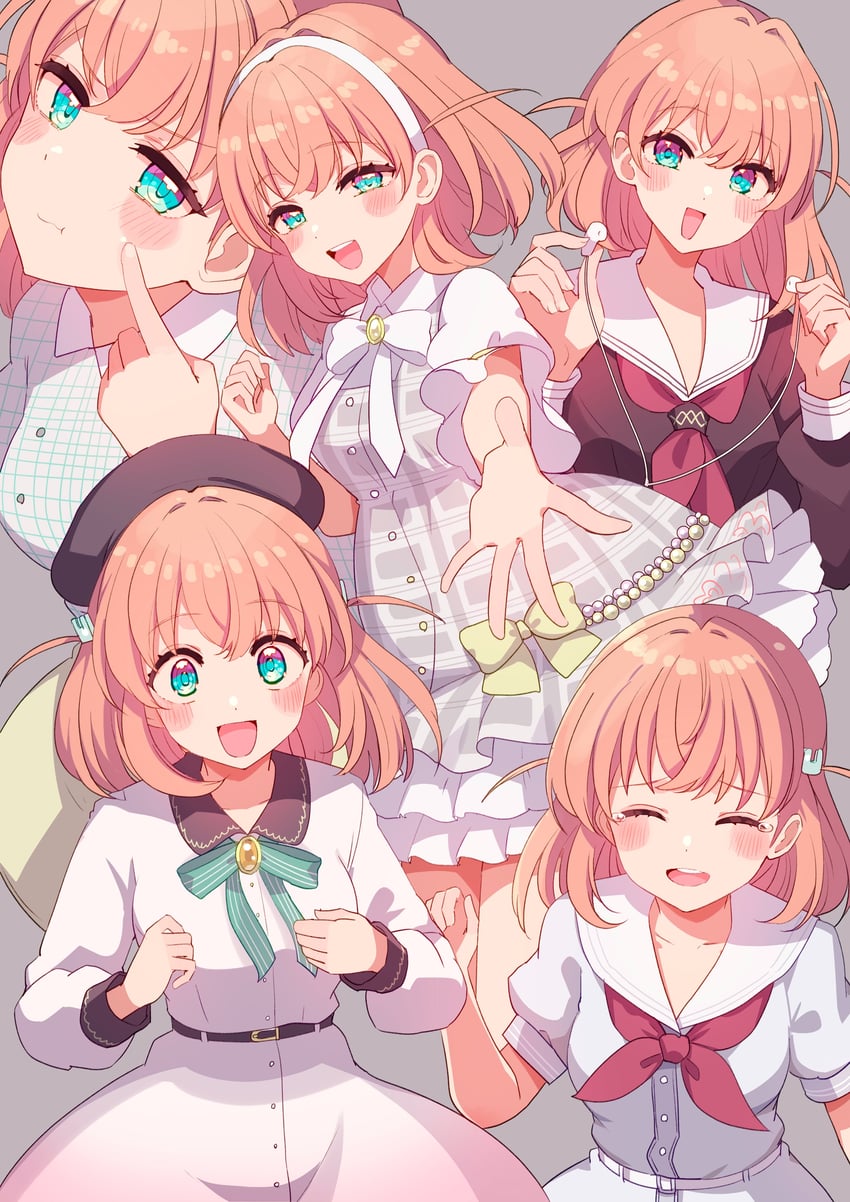 hinoshita kaho (love live! and 1 more) drawn by cream_(nipakupa)