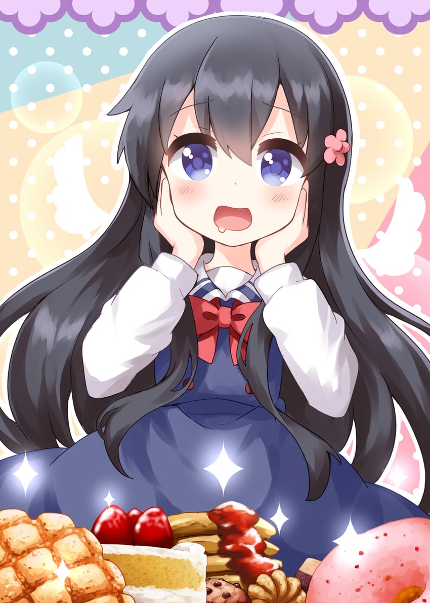 shirosaki hana (watashi ni tenshi ga maiorita!) drawn by ruu_(tksymkw)