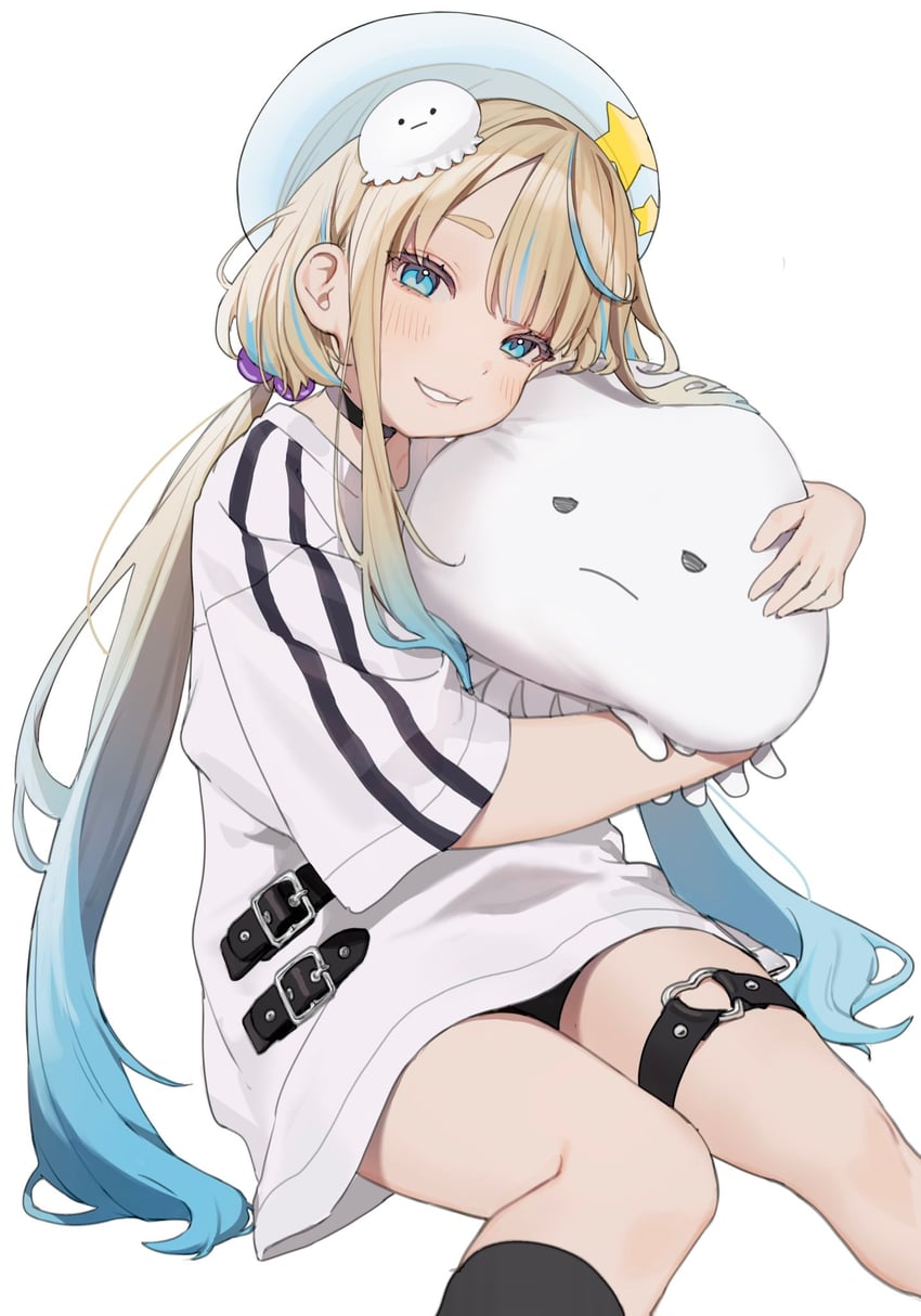jelee-chan (yoru no kurage wa oyogenai) drawn by hamunezuko_(nezukonezu32)