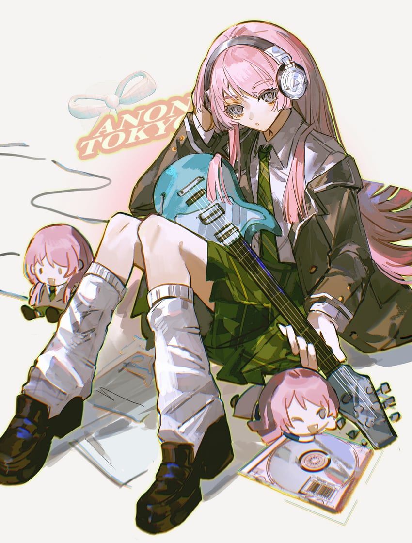chihaya anon (bang dream! and 1 more) drawn by hikawayunn