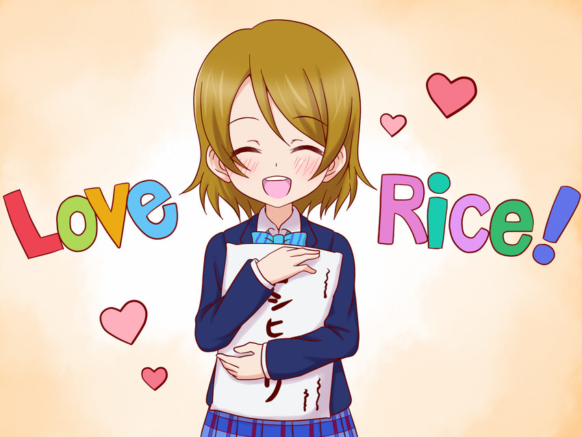 koizumi hanayo (love live! and 1 more) drawn by 79562lamp